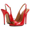 H96b53cac728641118d95b3c81957fdd51 Womens Strappy Platform Sandals Peep Toe Ladies Cross Straps Sky High Heel Shoes