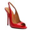 HTB17jzudMmH3KVjSZKzq6z2OXXaW Womens Strappy Platform Sandals Peep Toe Ladies Cross Straps Sky High Heel Shoes