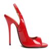 HTB1ERTCdRKw3KVjSZTEq6AuRpXab Womens Strappy Platform Sandals Peep Toe Ladies Cross Straps Sky High Heel Shoes