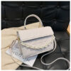 S0fbf16a8a0874c2186a24179adeef3c1U Trendy Plaid Women Shoulder Bag Fashion Chain Crossbody Bags Brand Designer Handbags and Purses Small Flap Top Handle Bags
