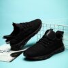 S87d883f523184ffd87ad444f2fd65284I Men's Vulcanized Walking Running Shoes Unisex Casual Lightweight Tennis Shoes Athletic Sports Shoes Breathable Fashion Sneakers