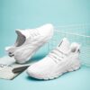 Sa58da7fde5384ba08fb7e127099144dbj Men's Vulcanized Walking Running Shoes Unisex Casual Lightweight Tennis Shoes Athletic Sports Shoes Breathable Fashion Sneakers