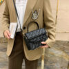 Trendy-Plaid-Women-Shoulder-Bag-Fashion-Chain-Crossbody-Bags-Brand-Designer-Handbags-and-Purses-Small-Flap-1 Trendy Plaid Women Shoulder Bag Fashion Chain Crossbody Bags Brand Designer Handbags and Purses Small Flap Top Handle Bags