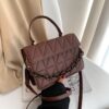 Trendy-Plaid-Women-Shoulder-Bag-Fashion-Chain-Crossbody-Bags-Brand-Designer-Handbags-and-Purses-Small-Flap-3 Trendy Plaid Women Shoulder Bag Fashion Chain Crossbody Bags Brand Designer Handbags and Purses Small Flap Top Handle Bags