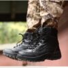 Men Military Boot Combat Men Ankle Boot Tactical Police Shoes Army Boot Male Shoes Work Safety Shoes Mountain Shoes