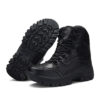 Men Military Boot Combat Men Ankle Boot Tactical Police Shoes Army Boot Male Shoes Work Safety Shoes Mountain Shoes