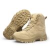 Men Military Boot Combat Men Ankle Boot Tactical Police Shoes Army Boot Male Shoes Work Safety Shoes Mountain Shoes