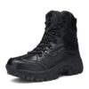 Men Military Boot Combat Men Ankle Boot Tactical Police Shoes Army Boot Male Shoes Work Safety Shoes Mountain Shoes