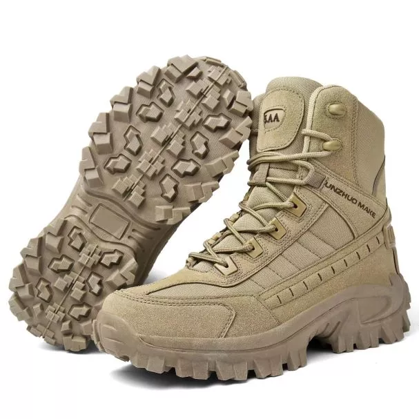 Men-Tactical-Boot-Desert-Army-Boot-Outdoor-Sport-Shoes-39-to-46-Big-Size-Shoes-Working Men Tactical Boot Desert Army Boot Outdoor Sport Shoes 39 to 46 Big Size Shoes Working Shoes Military Boot