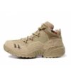 Outdoor Army Combat Boots Mountain Shoes Khaki Black Swat Police Shoes Hiking Camping Trudging Boots