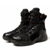 Outdoor Army Combat Boots Mountain Shoes Khaki Black Swat Police Shoes Hiking Camping Trudging Boots