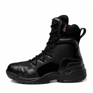 Outdoor-Army-Combat-Boots-Mountain-Shoes-Khaki-Black-Swat-Police-Shoes-Hiking-Camping-Trudging-Boots Outdoor Army Combat Boots Mountain Shoes Khaki Black Swat Police Shoes Hiking Camping Trudging Boots
