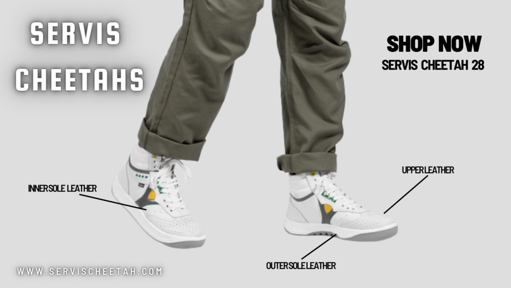 Servis Cheetah Sneakers