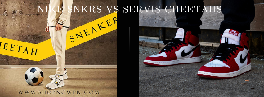 Nike SNKRS vs Servis Cheetahs