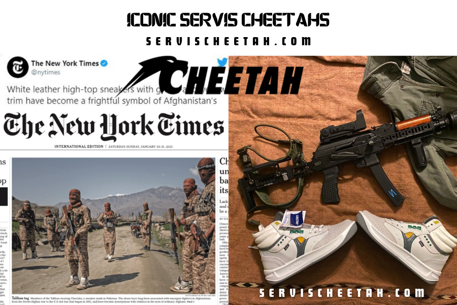 What are the official shoes of the Taliban?