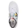 Servis Cheetah Low top trainers White yellow green shoes afghani tali style Servis Cheetah Low top trainers White yellow green shoes afghani tali style