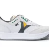 Servis Cheetah Low top trainers White yellow green shoes afghani tali style Servis Cheetah Low top trainers White yellow green shoes afghani tali style