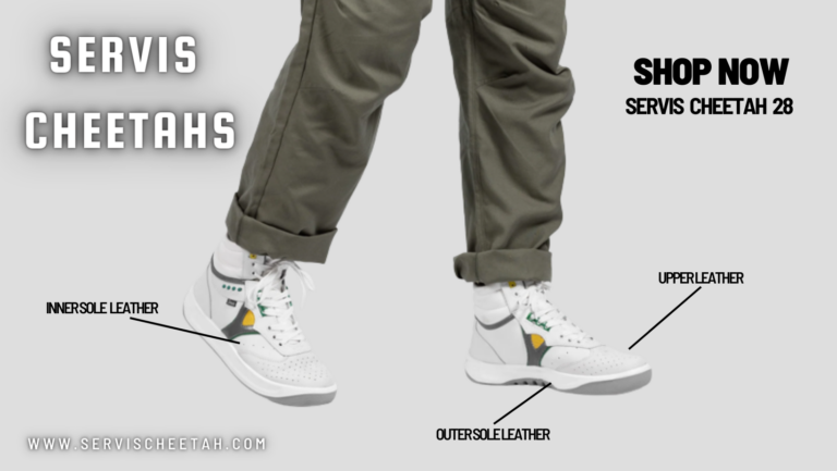 Servis Cheetah Shoes