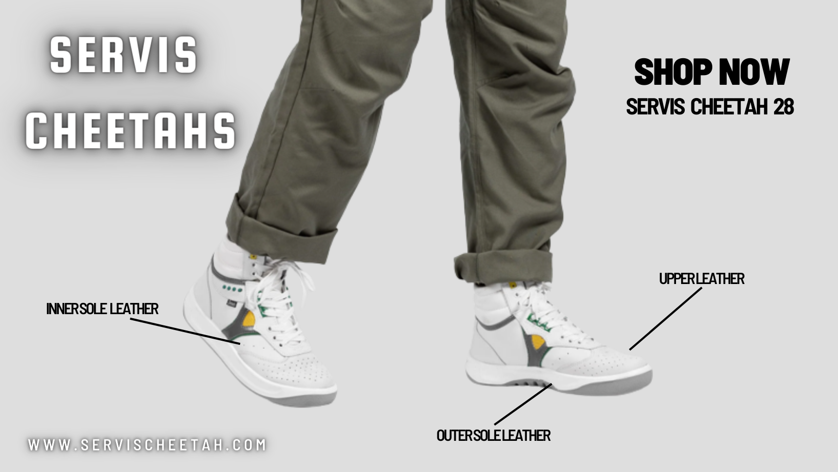 Servis Cheetah Shoes