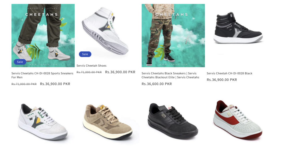 SERVIS SHOE