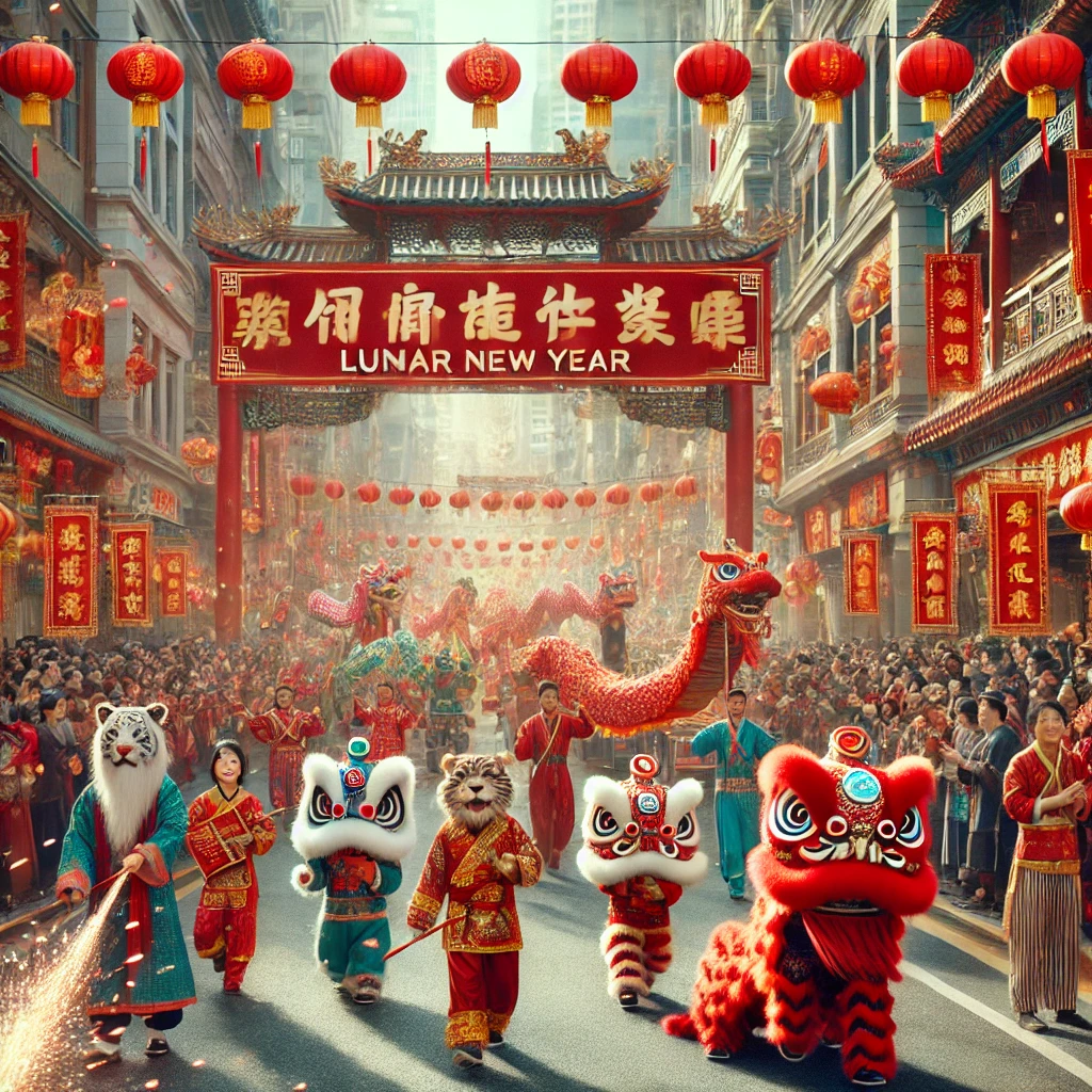 HAPPY Lunar New Year