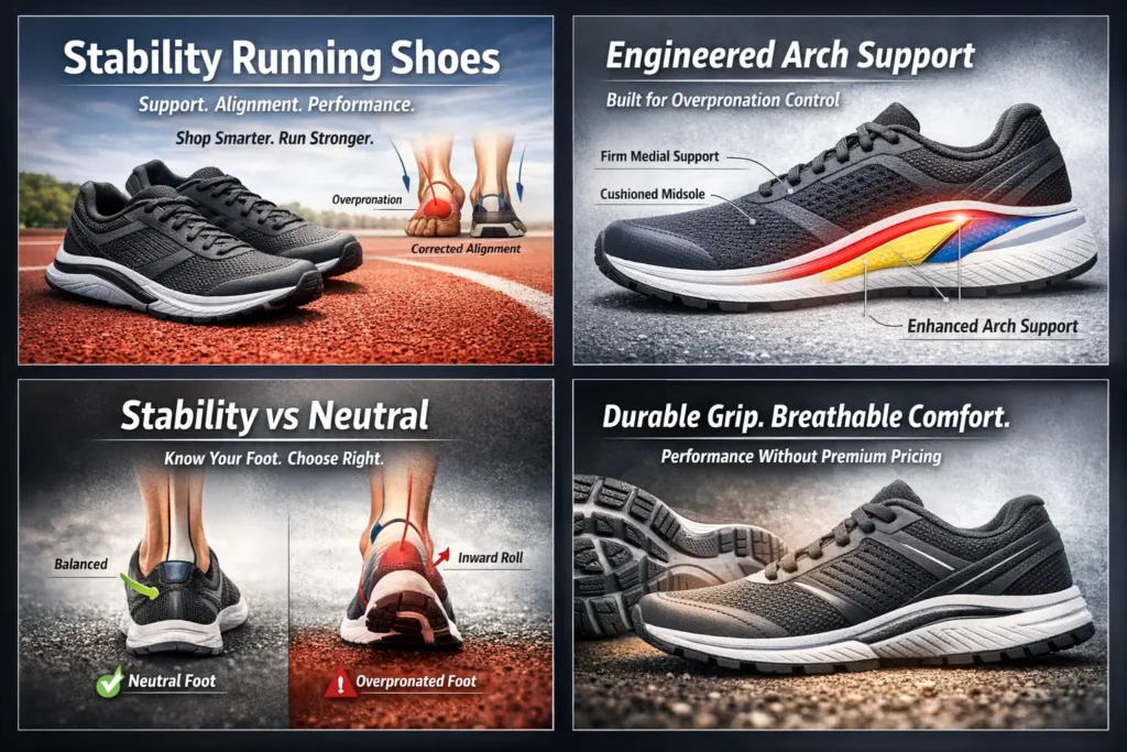Stability Running Shoes