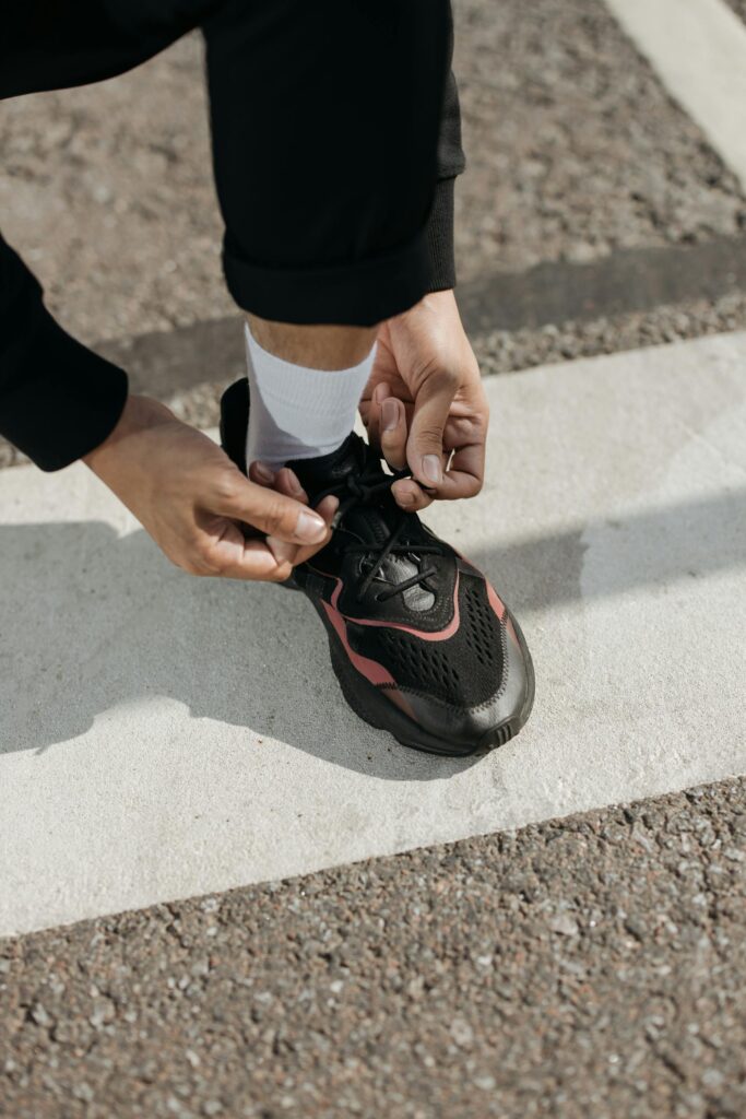 Stability running shoes