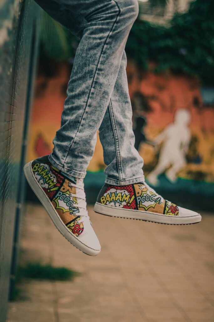 Retro Revival High Tops